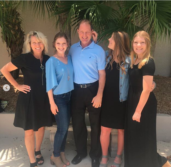 Lydia Nusbaum is enjoying a happy life with her family.